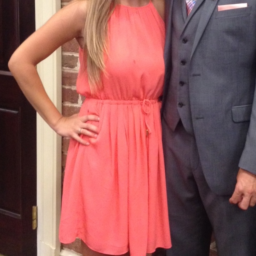 Banana Republic | Coral Dress